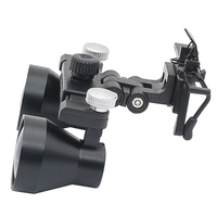 Lornetka lupy stomatologiczne 2.5X 3.5X powlekana soczewka optyczna z klipsem lupa galilejska 5